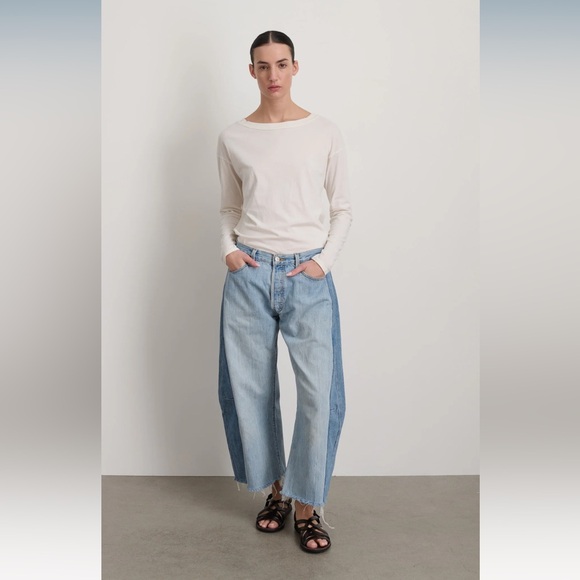 B Sides Vintage Lasso Jeans - Size 28 (?) - Picture 1 of 13